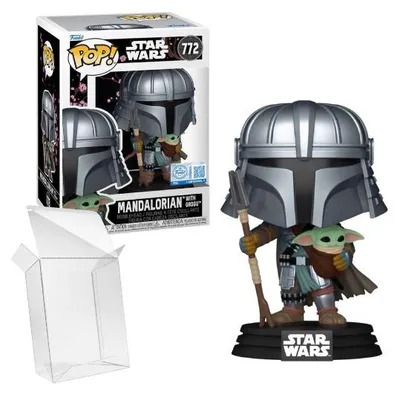 Produktbild von Funko Pop! Star Wars - Mandalorian (Impressions) #772 Special Edition