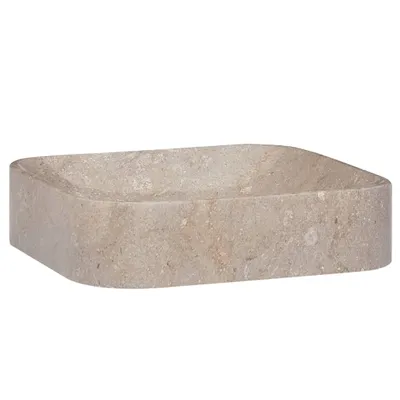 Immagine prodotto di Lavandino Grigio 40x40x10 cm in Marmo