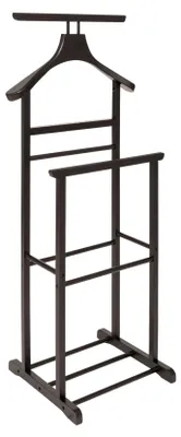 Produktbild von Herrendiener "dandy" aus schwarzem holz h103cm - 5 five simply smart