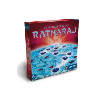 Immagine prodotto di HCM Kinzel 55115 - Ratnaraj: i percorsi del puzzle