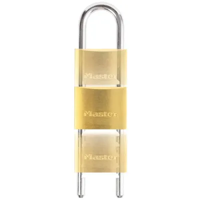 Productafbeelding van Masterlock 1950EURDCC Master Lock Vorhängeschloss mit verstellbarem Bügel 1950EURDCC
