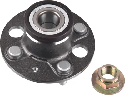 Produktbild von FEBI BILSTEIN Radlagersatz Hinten Links Hinten Rechts für HONDA Jazz II Schrägheck (GD, GE3, GE2) Schrägkugellager 67mm 179051
