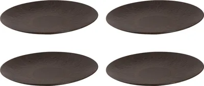 Produktbild von Palmer Ruston, Teller Ø 27 cm, Braun Steinzeug, 4er Set