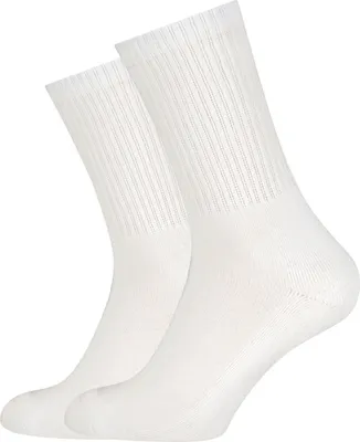 Produktbild von Bamboo Basics Outdoor Socken Senna - White - 2-Pack, Farbe:White, Größe:41-46