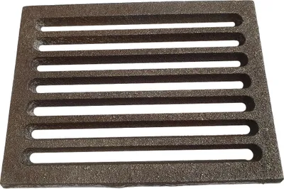 Produktbild von Flachrost 220x160mm, Gusseisen