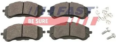 Produktbild von FAST Bremsbeläge Satz Vorne Bremsklötze passend für PEUGEOT 308 SW II FT29561