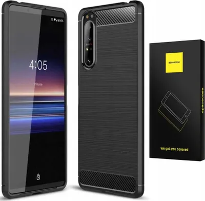Obrázok produktu pre SPACECASE Carbon ochranné puzdro pre Sony Xperia 5 II