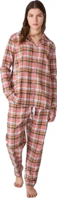 Immagine prodotto di J&J Brothers JJB3 pigiama da donna con maniche lunghe in cotone