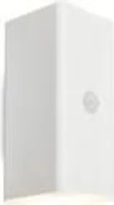 Obrázek produktu pro Venkovní nástěnné svítidlo Briloner Kuni LED, detektor pohybu, soumrakový senzor, dobíjecí baterie, bílé, rozměry: 15,5 x 6,5 x 8,5 cm