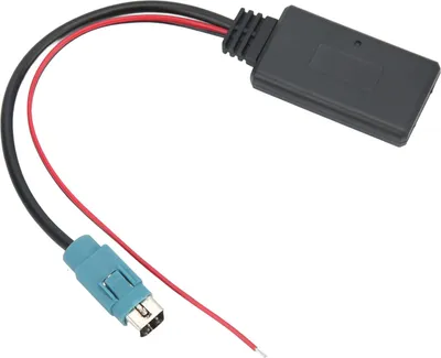 Zdjęcie produktu dla Moduł Bluetooth 4.1 Kabel AUX IN Bezprzewodowy adapter audio do Alpine CDA 9852E 9856E 9857E