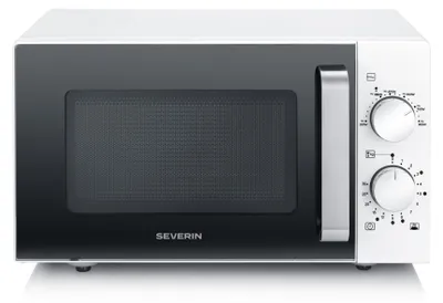 Produktbild von SEVERIN Solo Mikrowelle mit Glasboden MW 9918