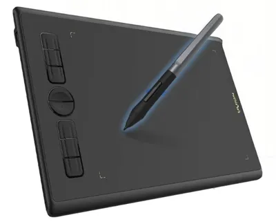 Zdjęcie produktu dla Huion Inspiroy H580X Tablet Graficzny Z Rysikiem I Wymiennymi Końcówkami