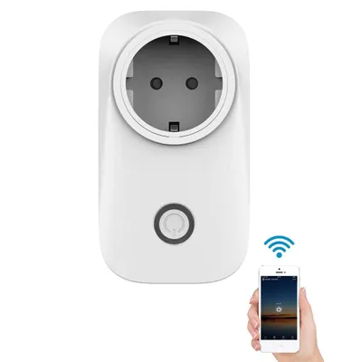 Produktbild von A18C WiFi Smart Steckdose 16A – Intelligente WLAN Steckdose mit Energiemonitor, App-Steuerung & Sprachsteuerung