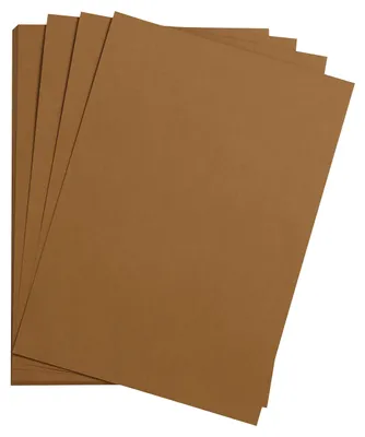 Obrázok produktu pre Clairefontaine Maya craft kartón A2 185g 25 listov - hnedý 975574C