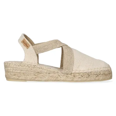 Produktbild von Toni Pons Verdi-V  Sandalen Touwzool - Gebroken wit - Maat 44