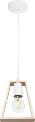 Produktbild von ARTE LAMP Hängelampe – Deckenleuchte für Vorraum mit drei weißen Metall-Lampenfassungen und Lampenschirmen – Hängeleuchte LED mit Kabel.Color:Schwarz,Size:4