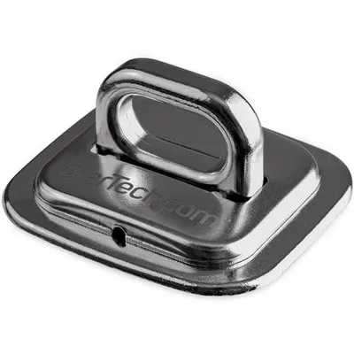 Image de StarTech.com Ancrage de câble pour ordinateur portable - Acier - Ancrage de table pour câble d'ordinateur portable - LTANCHOR - Antivol pour câble - Argent - pour P/N : LTLOCKNBL