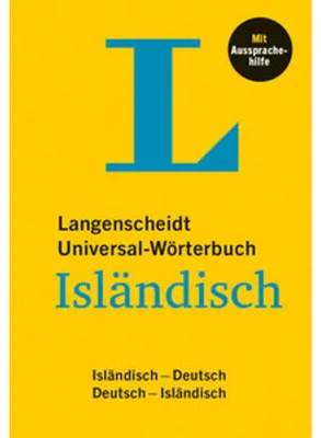 Produktbild von Langenscheidt Universal-Wörterbuch Isländisch