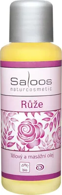 Produktbild von Massageöl Rose BIO SALOOS Naturkosmetik 50 ml