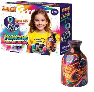 Obrázok produktu pre Kúzelná maľovanka Váza – Dumel