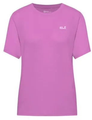 Produktbild von Jack Wolfskin Damen Vonnan T-Shirt foxglove L