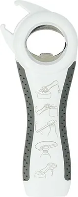 Image de Michelino ouvreur universel 15 cm - Ouvre-couvercle pratique pour bocaux, bouteilles & conserves
