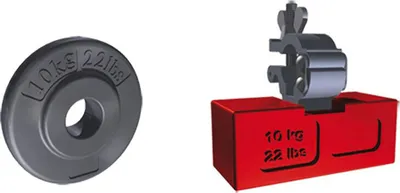 Produktbild von Iller Ballastgewichte für Gerüste mit Fahrbalken