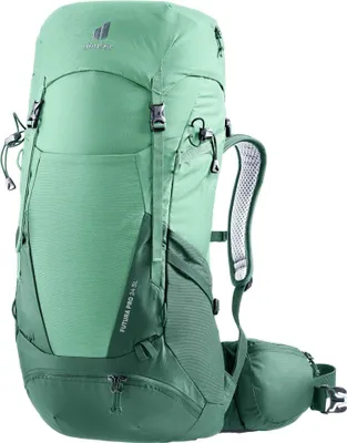 Zdjęcie produktu dla Deuter Futura PRO 34 SL Women's hiking backpack Green