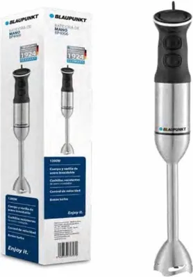 Obrázek produktu pro Blaupunkt BP4006, Přenosný mixér, 1200 W, Černá, Nerezová ocel
