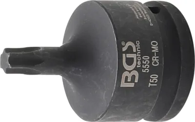 Obrázek produktu pro BGS technic Impact Bit Socket, Chrom-molybdenová ocel, 180 mm, 60 mm, 180 g