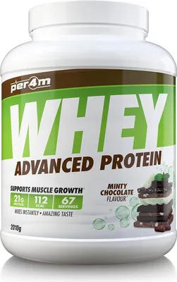 Produktbild von Per4m Whey Protein- 2,01 kg Minty Chocolate
