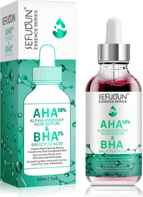 Zdjęcie produktu dla Serum do twarzy Sefudun AHA+BHA - 30 ml