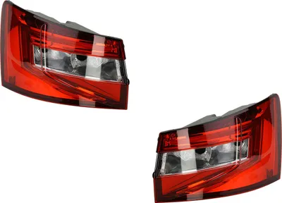 Immagine prodotto di Johns, set di luci posteriori esterne combinate a LED compatibili con Skoda Superb III 3V 7142885 3V9945208A 3V9945712A 7142875 3V9945207A 3V9945711A