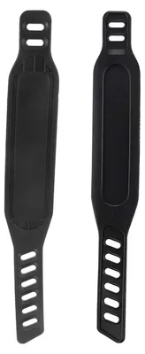 Image de 2 sangles de pédales universelles pour vélos d'appartement et vélos stationnaires