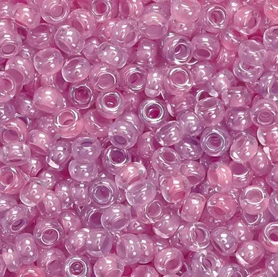 Produktbild von KNORR PRANDELL 213105318 Böhmische Rocailles Ø 2,5 mm Glas orchidee