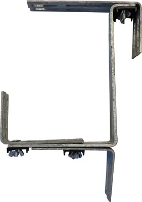 Produktbild von SIENA GARDEN Blumenkastenhalter 3-fach verstellbar, feuerverzinkt