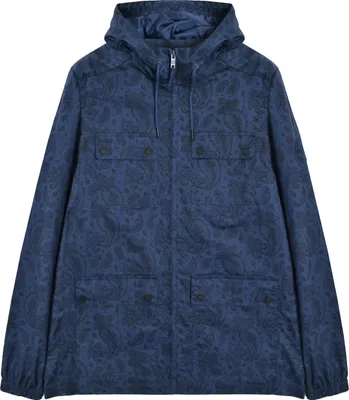 Produktbild von Lambretta - Feldjacke für Herren LB165 (XL) (Marineblau)