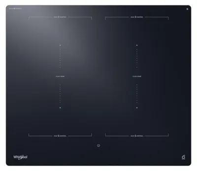 Image de Plaque de Cuisson Induction Whirlpool 4 Zones 7400W Noir - WTX6019DCF