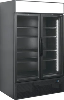 Produktbild von Glastür-Kühlschrank HL1200GLSS - Esta