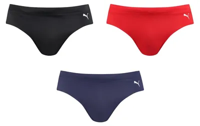 Produktbild von Puma Swim Herren Classic Brief Slip Badehose S bis XL Farbwahl NEU