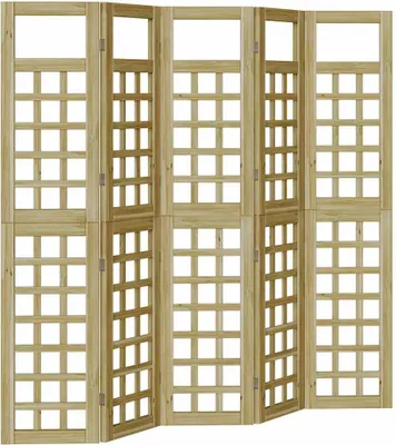 Immagine prodotto di vidaXL Paravento marrone miele 200 x 180 cm in legno di pino massiccio