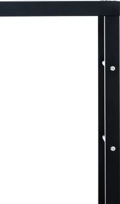 Obrázek produktu pro Stojan na dřevo Keri V2 25x40x125, černá