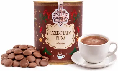 Produktbild von Trinkmilchschokolade 200g - Schronisko Bukowina