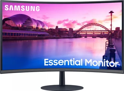 Produktbild von Monitor Essential S39C, Schwarz, 32 Zoll, Full HD, VA, Curved, 75 Hz, 4 ms
