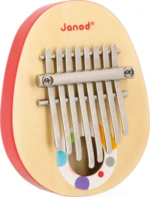Zdjęcie produktu dla Janod Confetti Kalimba Daumenklavier