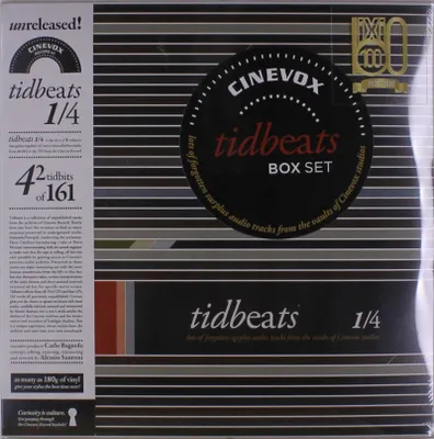 Obrázek produktu pro Various: Tidbeats (Box Set)