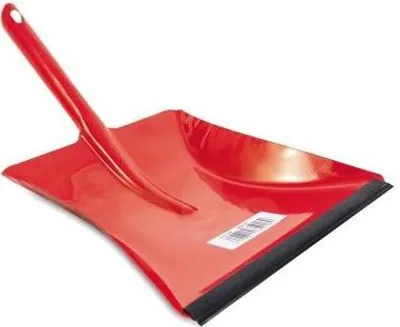 Produktbild von Kehrschaufel Metall 35016 mit Lippe farbig sortiert