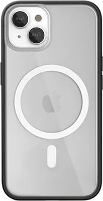 Produktbild von Woodcessories Clear Case MagSafe Black iPhone 14