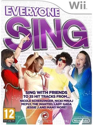 Produktbild von Nintendo Games Wii Everybody´s Sing Selects  PAL  PAL