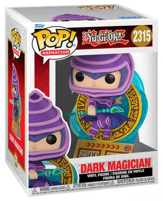 Produktbild von Funko Pop! Premium Animation: Yu-Gi-Oh! - Dark Magician (Card) #2315